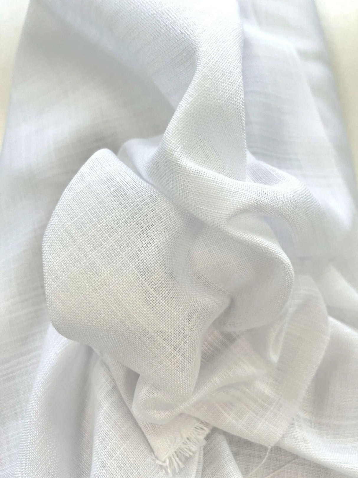 Fabrics Tessuto per Tende al metro Futura Fiammato Tinta Unita S40 - Passarelli Biancheria