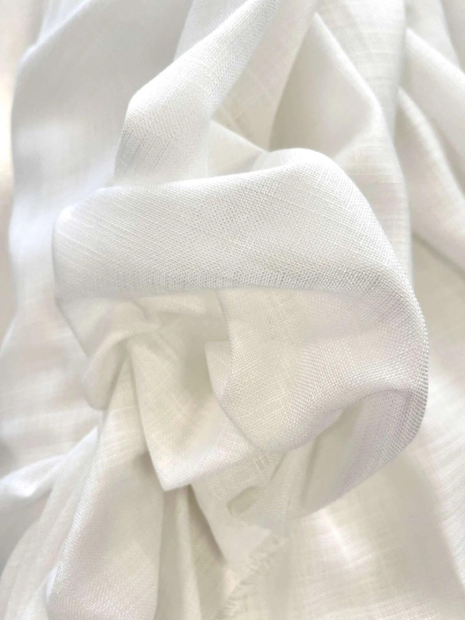 Fabrics Tessuto per Tende al metro Futura Fiammato Tinta Unita S40 - Passarelli Biancheria