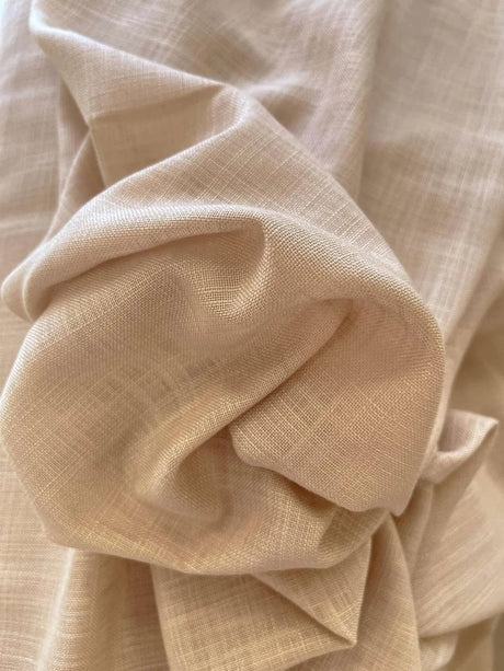 Fabrics Tessuto per Tende al metro Futura Fiammato Tinta Unita S40 - Passarelli Biancheria