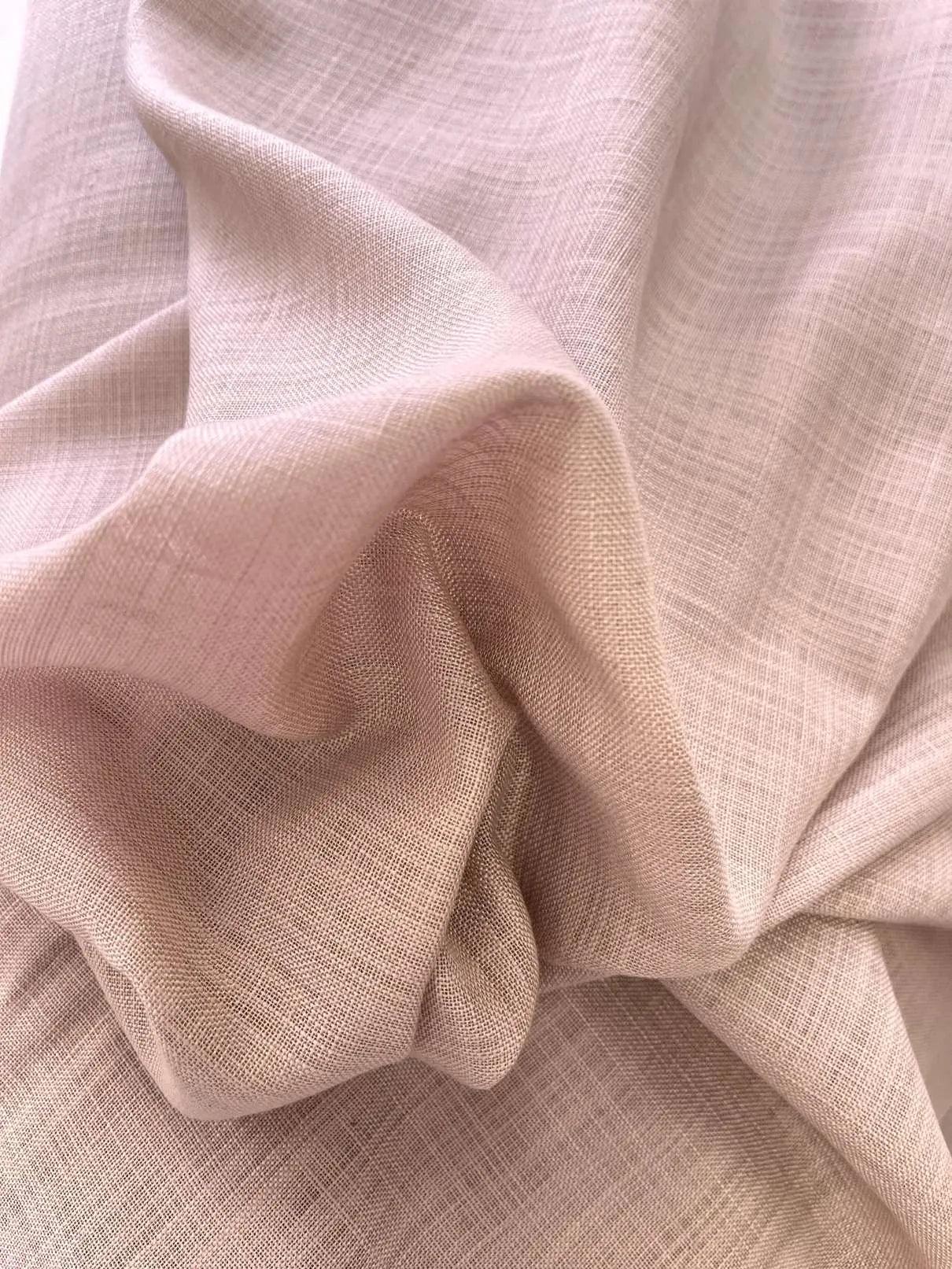 Fabrics Tessuto per Tende al metro Futura Fiammato Tinta Unita S40 - Passarelli Biancheria