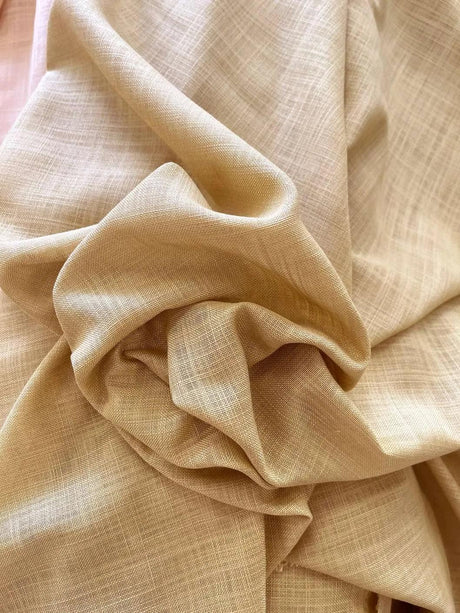 Fabrics Tessuto per Tende al metro Futura Fiammato Tinta Unita S40 - Passarelli Biancheria