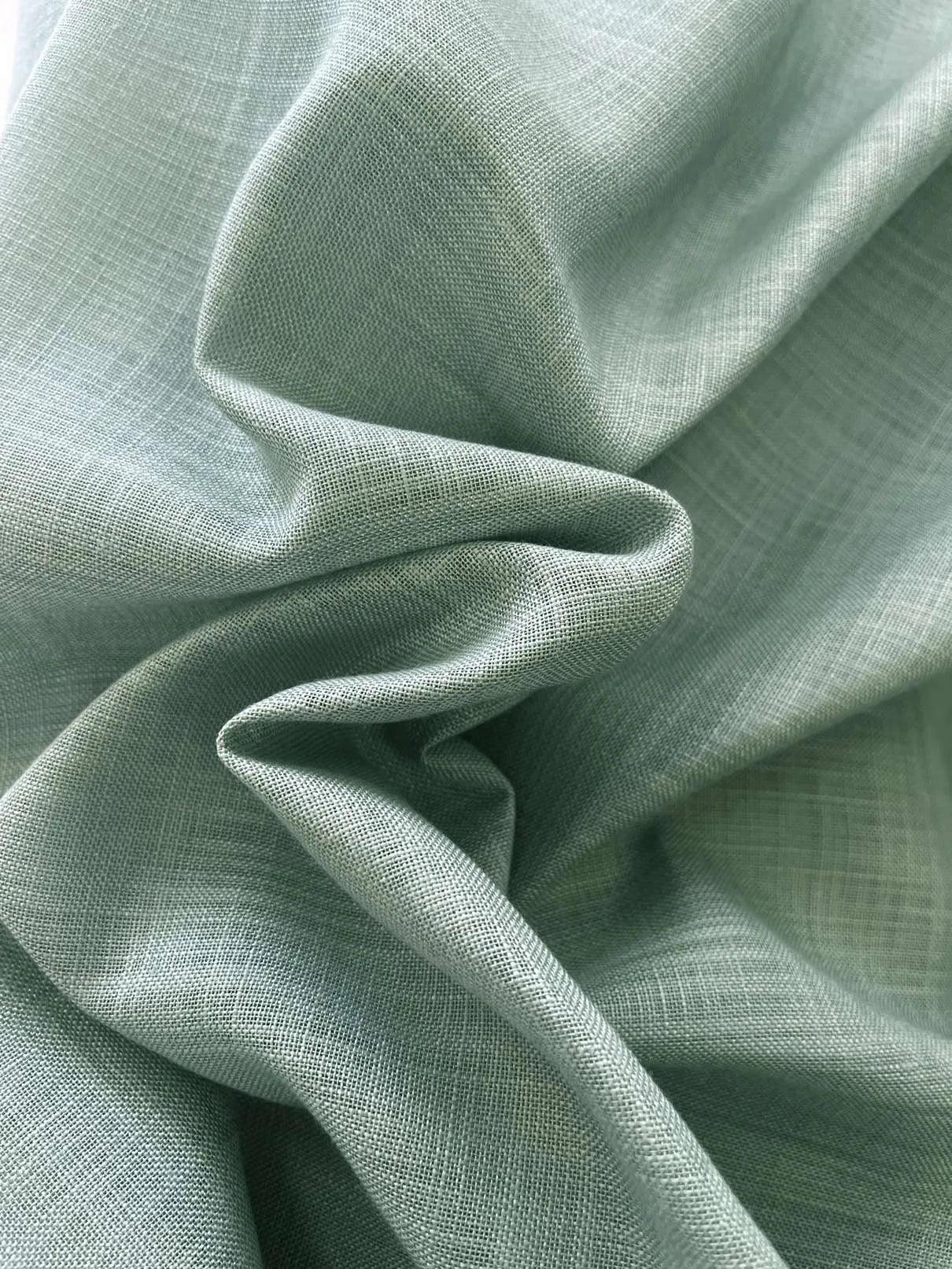 Fabrics Tessuto per Tende al metro Futura Fiammato Tinta Unita S40 - Passarelli Biancheria