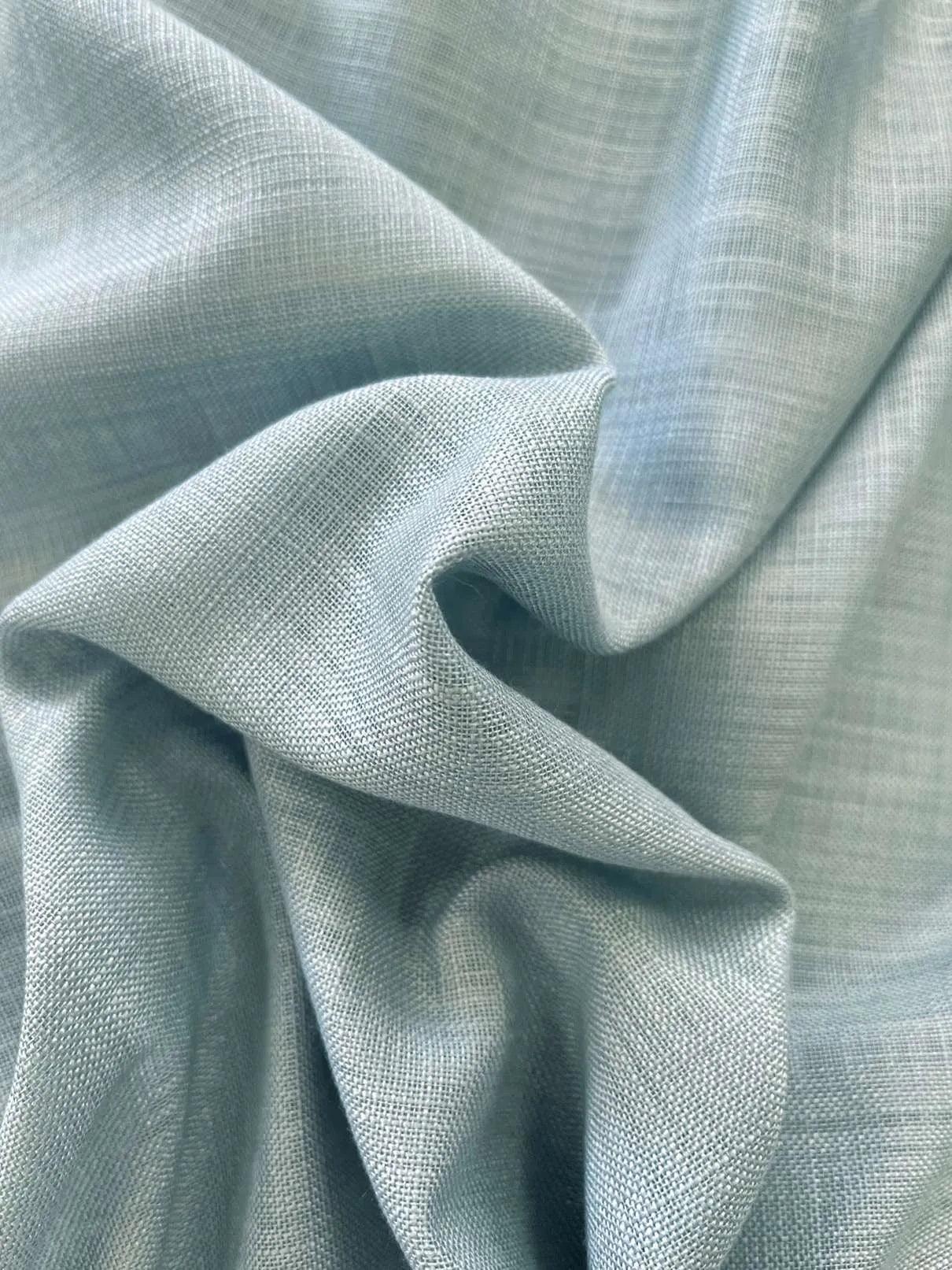 Fabrics Tessuto per Tende al metro Futura Fiammato Tinta Unita S40 - Passarelli Biancheria