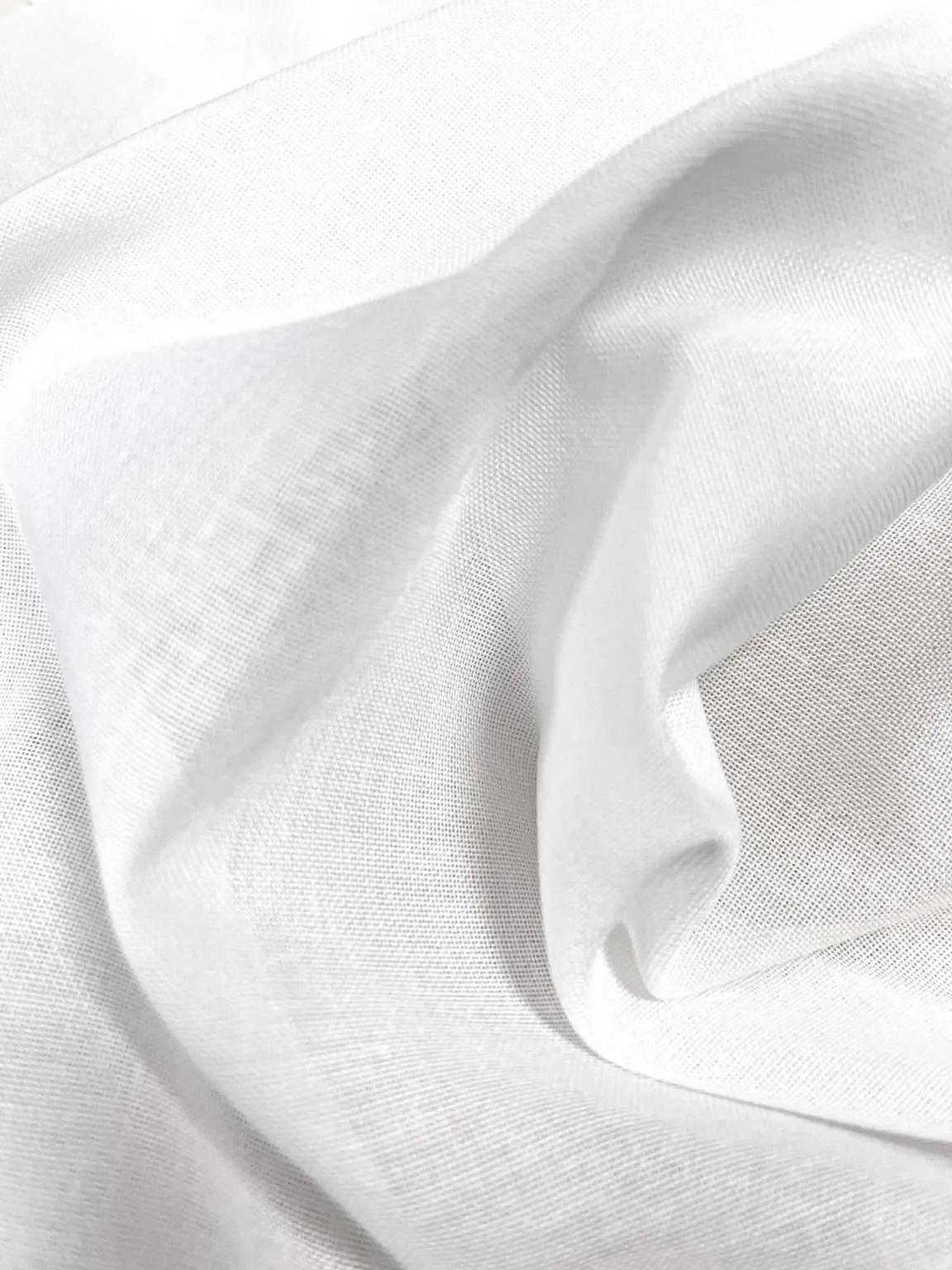 Fabrics Tessuto per Tende al metro Futura Luminoso Tinta Unita S26 - Passarelli Biancheria