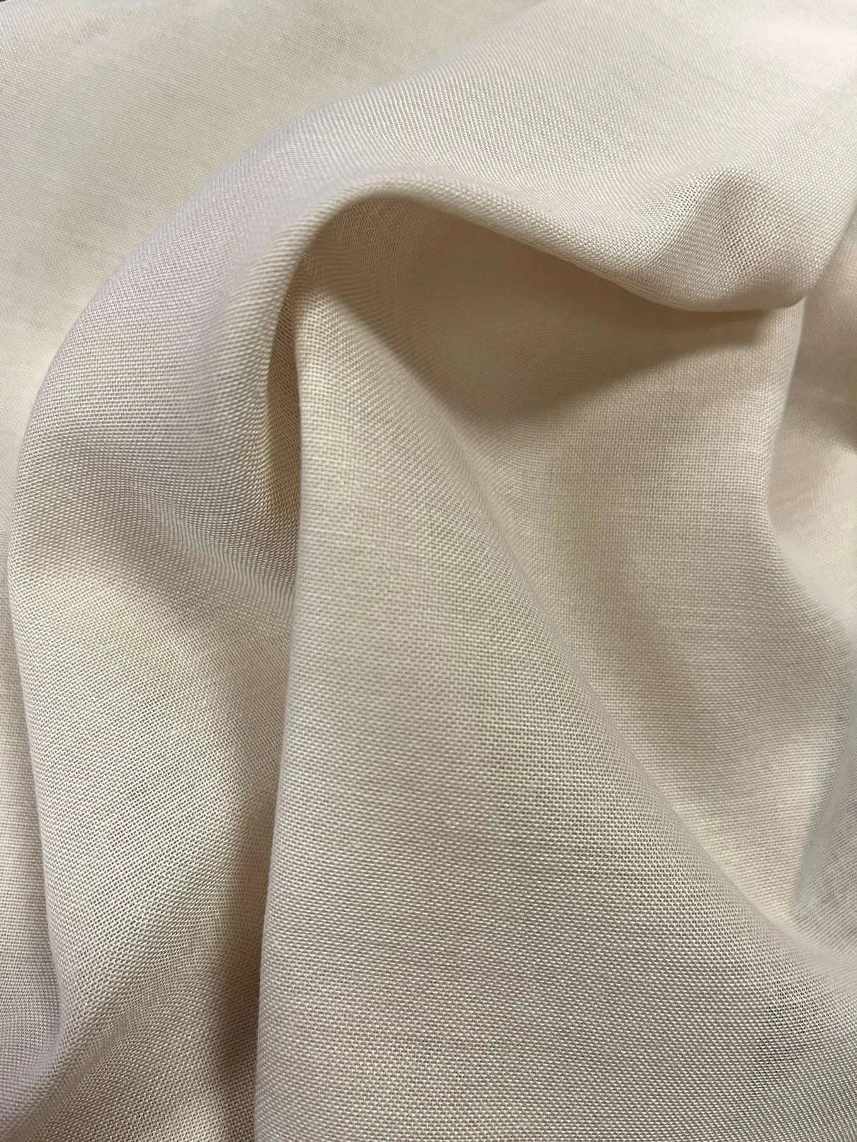 Fabrics Tessuto per Tende al metro Futura Luminoso Tinta Unita S26 - Passarelli Biancheria