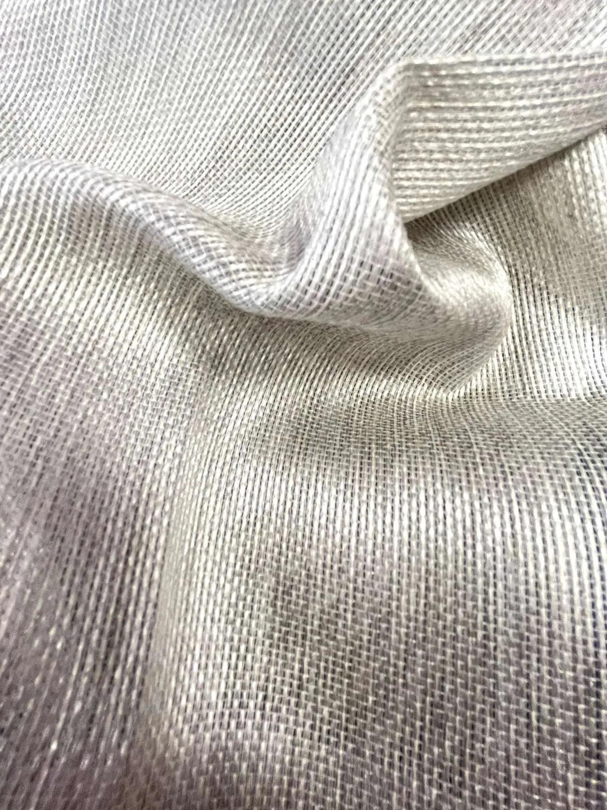 Fabrics Tessuto per Tende al metro Futura Ondoso Tinta Unita S40 - Passarelli Biancheria