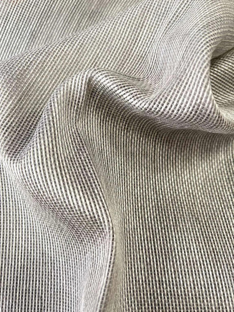 Fabrics Tessuto per Tende al metro Futura Ondoso Tinta Unita S40 - Passarelli Biancheria