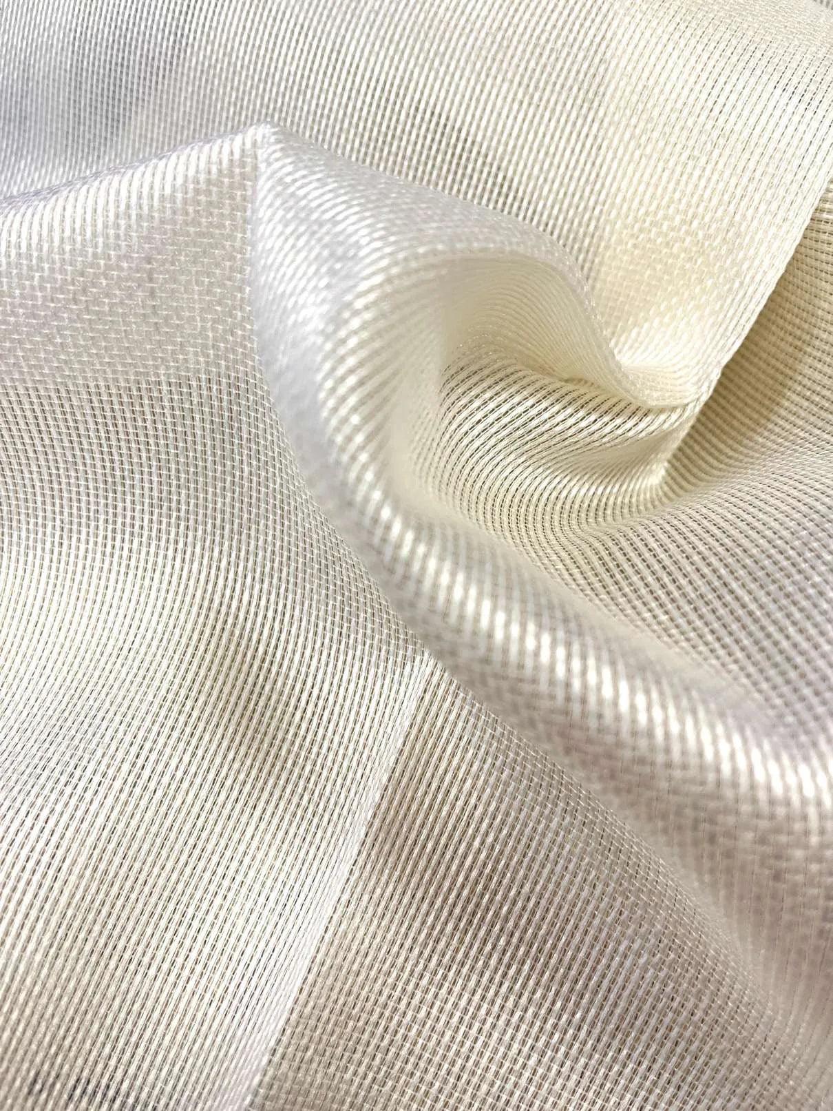 Fabrics Tessuto per Tende al metro Futura Ondoso Tinta Unita S40 - Passarelli Biancheria