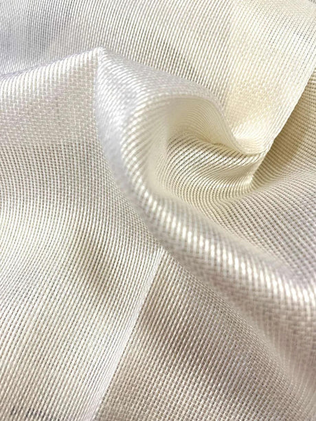 Fabrics Tessuto per Tende al metro Futura Ondoso Tinta Unita S40 - Passarelli Biancheria