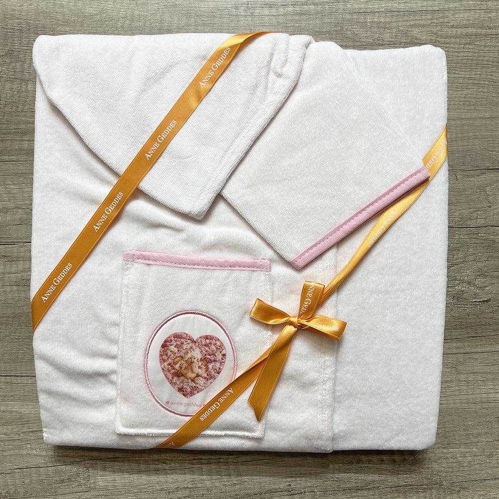 Anne Geddes Accappatoio Bimba 4/5 Anni Peony S40 - Passarelli Biancheria