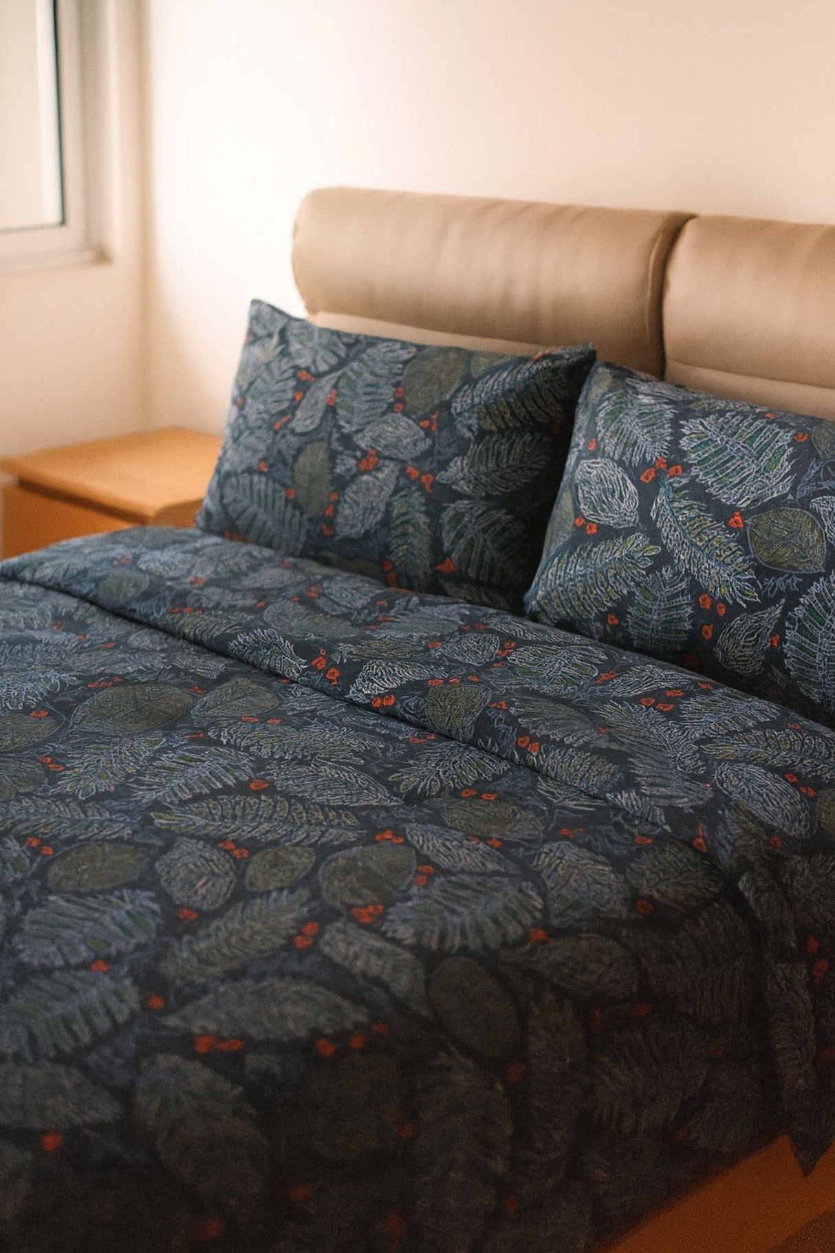 Tessitura Toscana Telerie Completo Lenzuola Matrimoniale Ophelia