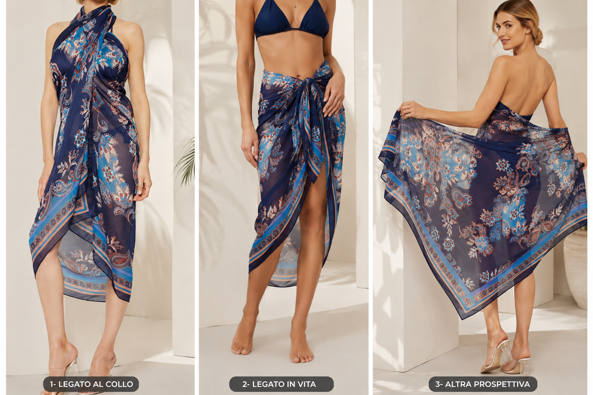Triumph Pareo Copri Costume Riad Paisley 10201826