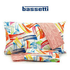 Bassetti Parure Copripiumino Matrimoniale Chips 2010S60