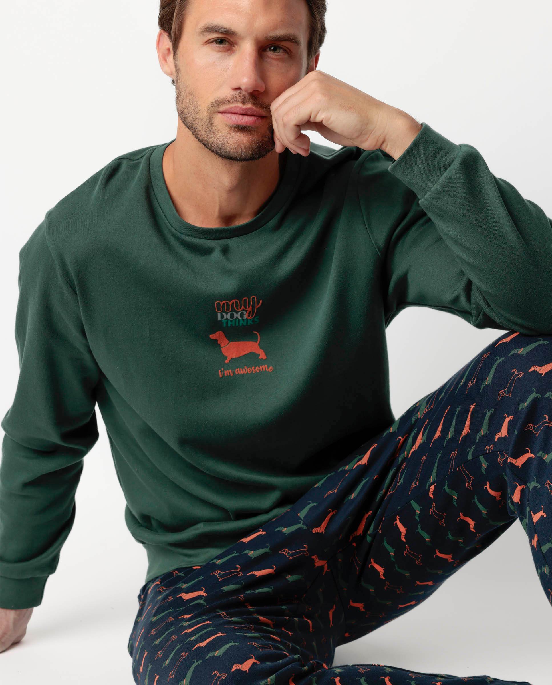 Admas Pigiama da Uomo in Caldo Cotone 63760 2511S33