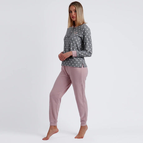 Admas Pigiama da Donna in Punto Milano 60089 S34 - Passarelli Biancheria