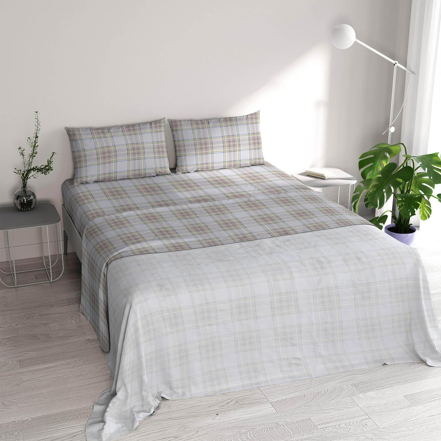 Athena Completo Letto Matrimoniale Made in Italy Edison B42 - Passarelli Biancheria