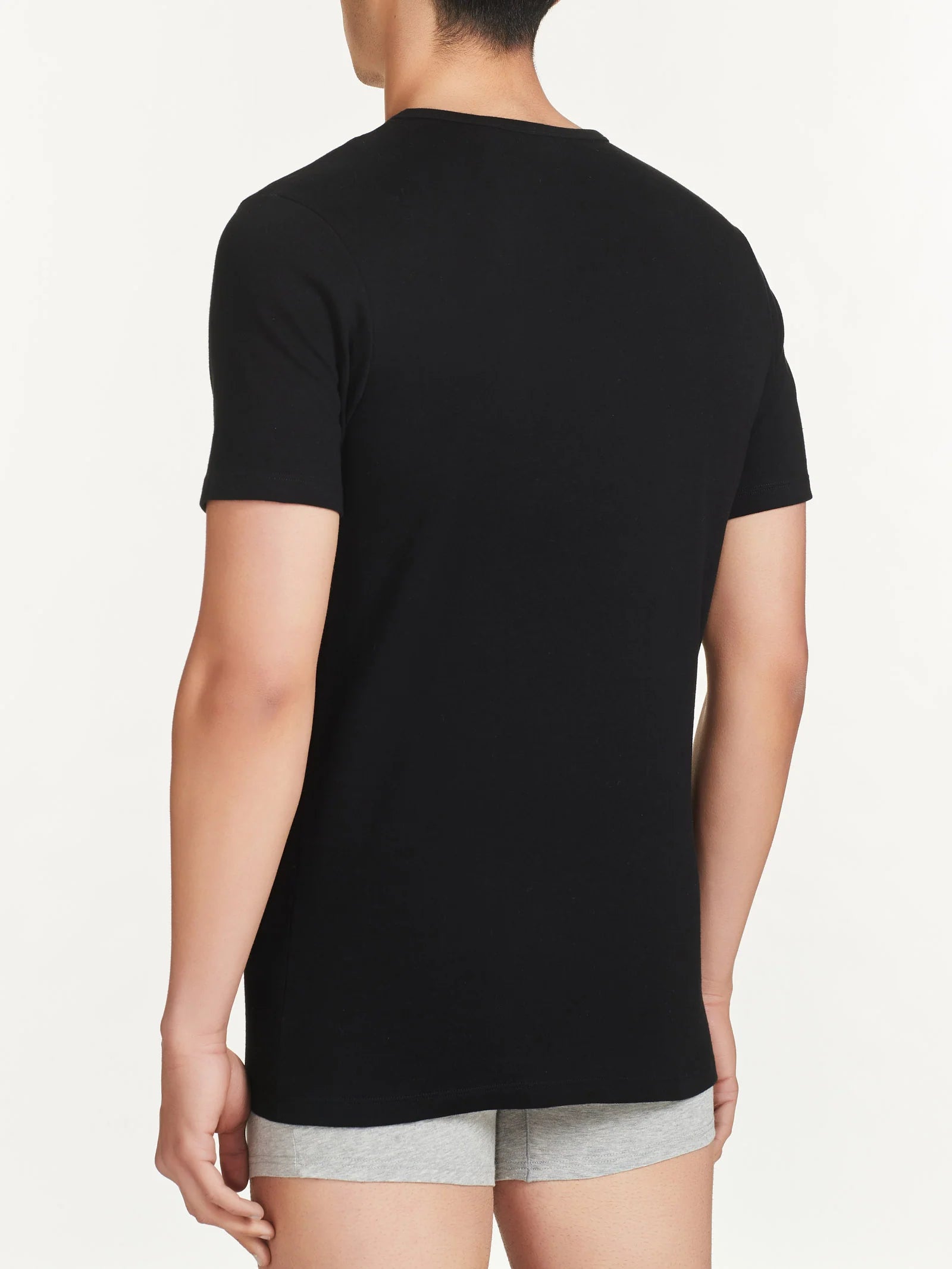 Ragno Maglia Intima Invernale da Uomo in Caldo Cotone Girocollo 604477 S12