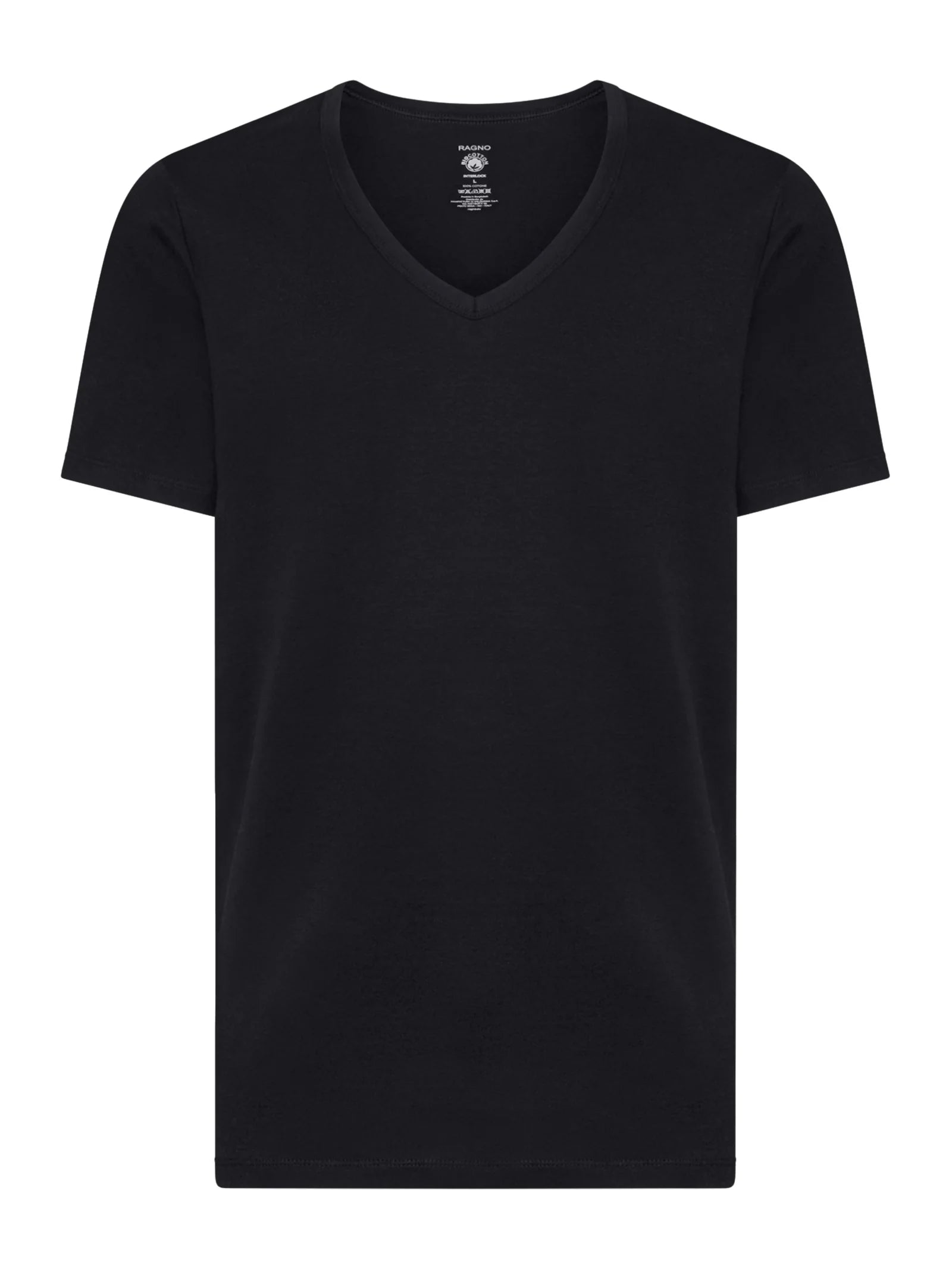 Ragno Maglia Intima Invernale da Uomo in Caldo Cotone Scollo a V 604478 S12