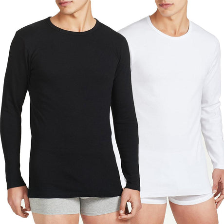 Ragno Maglia Intima Girocollo Manica Lunga interlock da Uomo 604479 S17 - Passarelli Biancheria