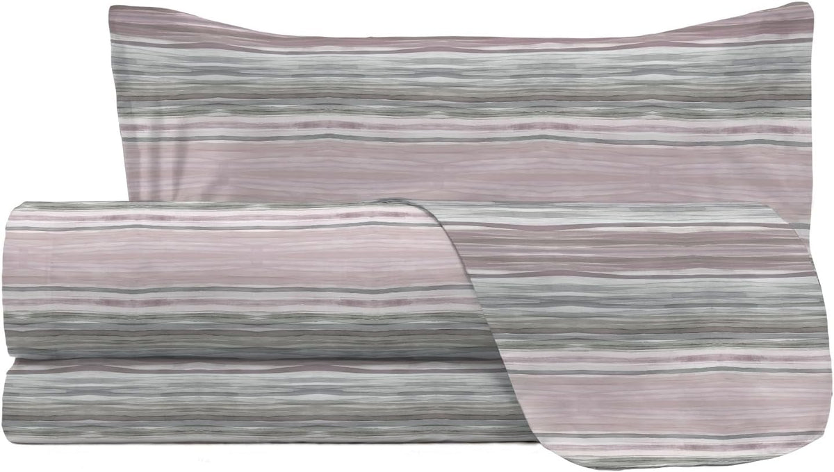 River Completo Lenzuola in Cotone Varie Fantasie e Dimensioni