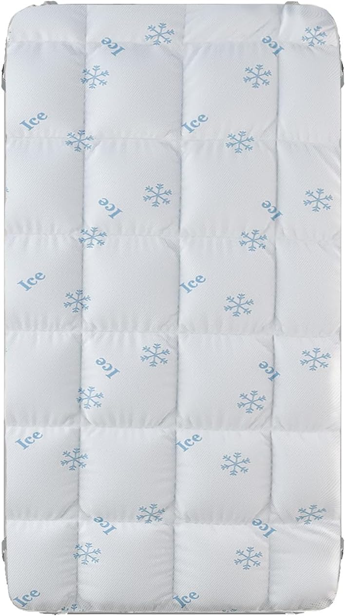 Topper Coprimaterasso Trapuntato TOPPER ICE Bianco - Varie Dimensioni