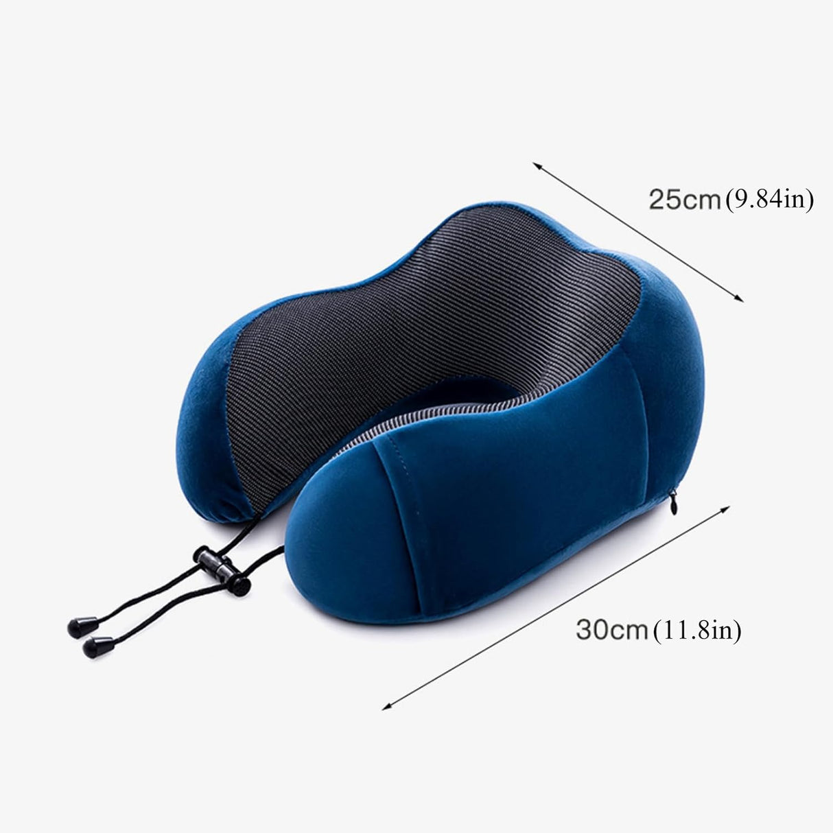 Cuscino da viaggio con portaoggetti 2411S90