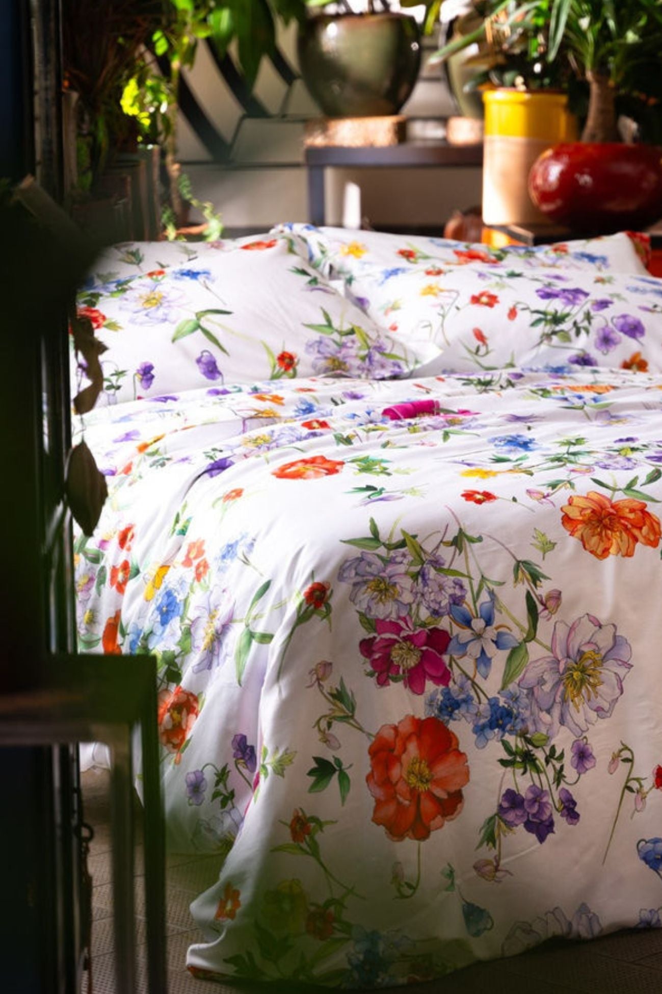 Tessitura Toscana Telerie Parure Copripiumino Antea 2511B