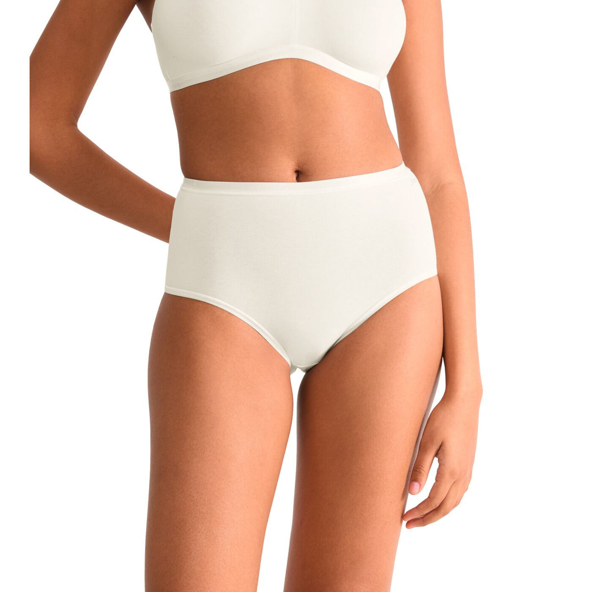 Sloggi Donna 3 Slip Maxi Go daily Cotton Highwaist 2502S17