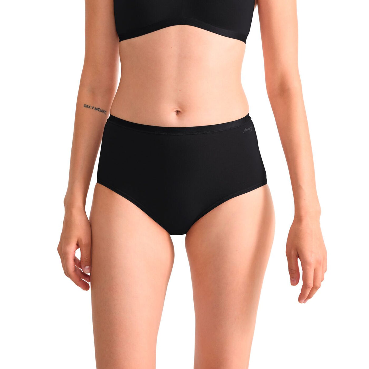 Sloggi Donna 3 Slip Maxi Go daily Cotton Highwaist 2502S17