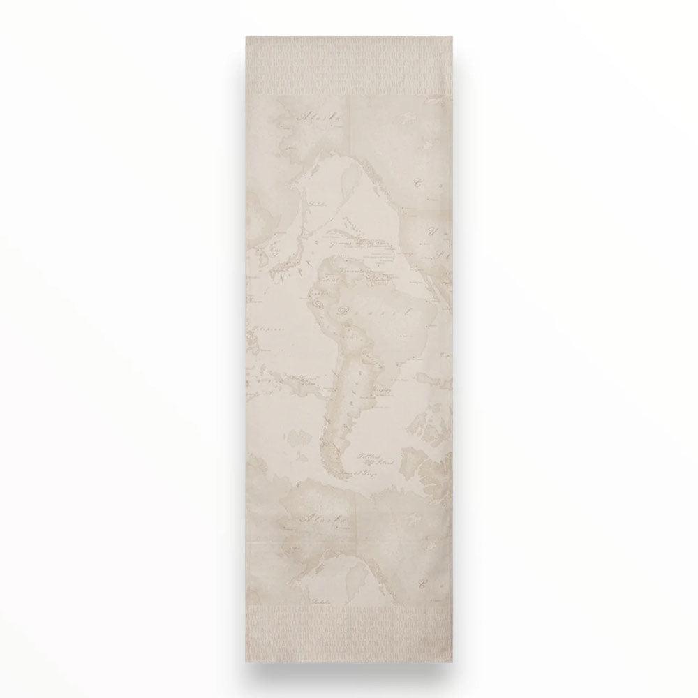 Alviero Martini Geo White Runner 50x150 1009600 D22 - Passarelli Biancheria