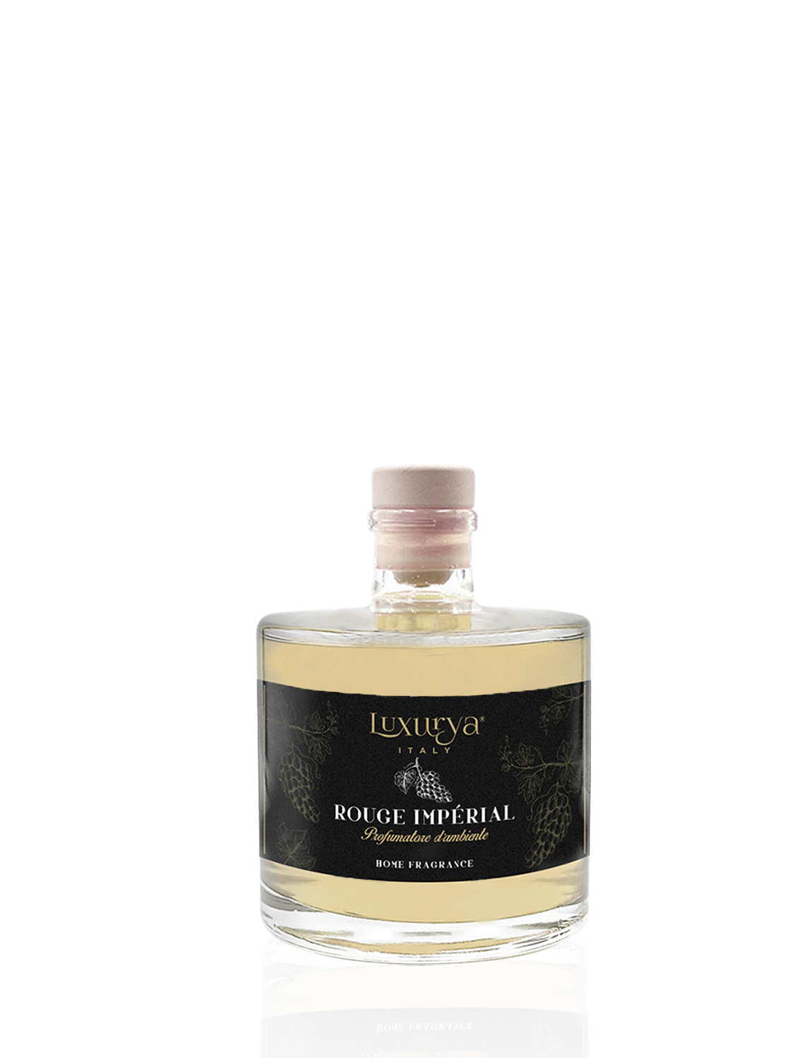 Diffusore d'ambiente 500ml - Profumo ambiente Rouge Imperial (Uva) | Profumatore per la casa Luxurya Parfum