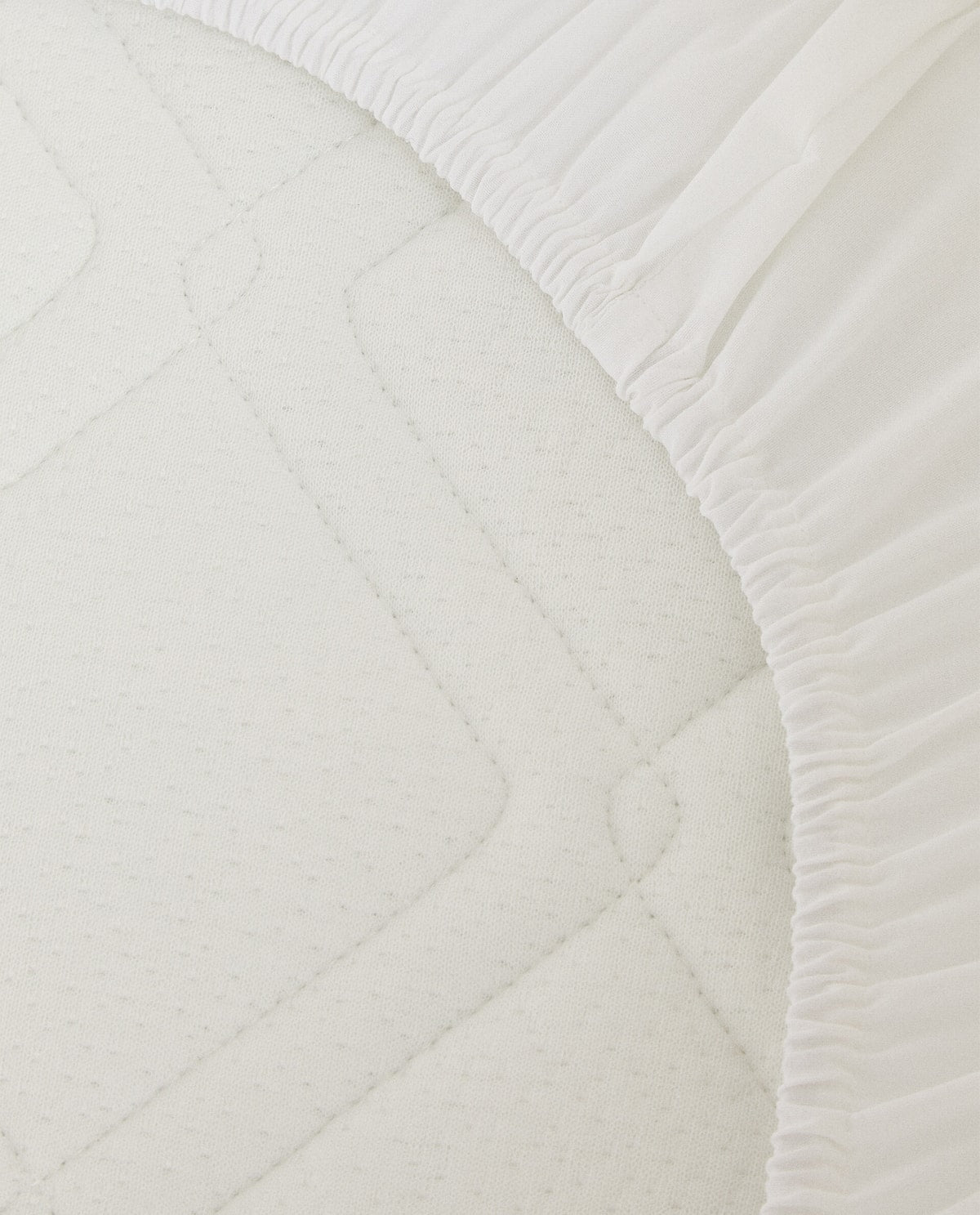 Otto Lenzuolo Sotto con Angoli Culla Carrozzina Bianco S60