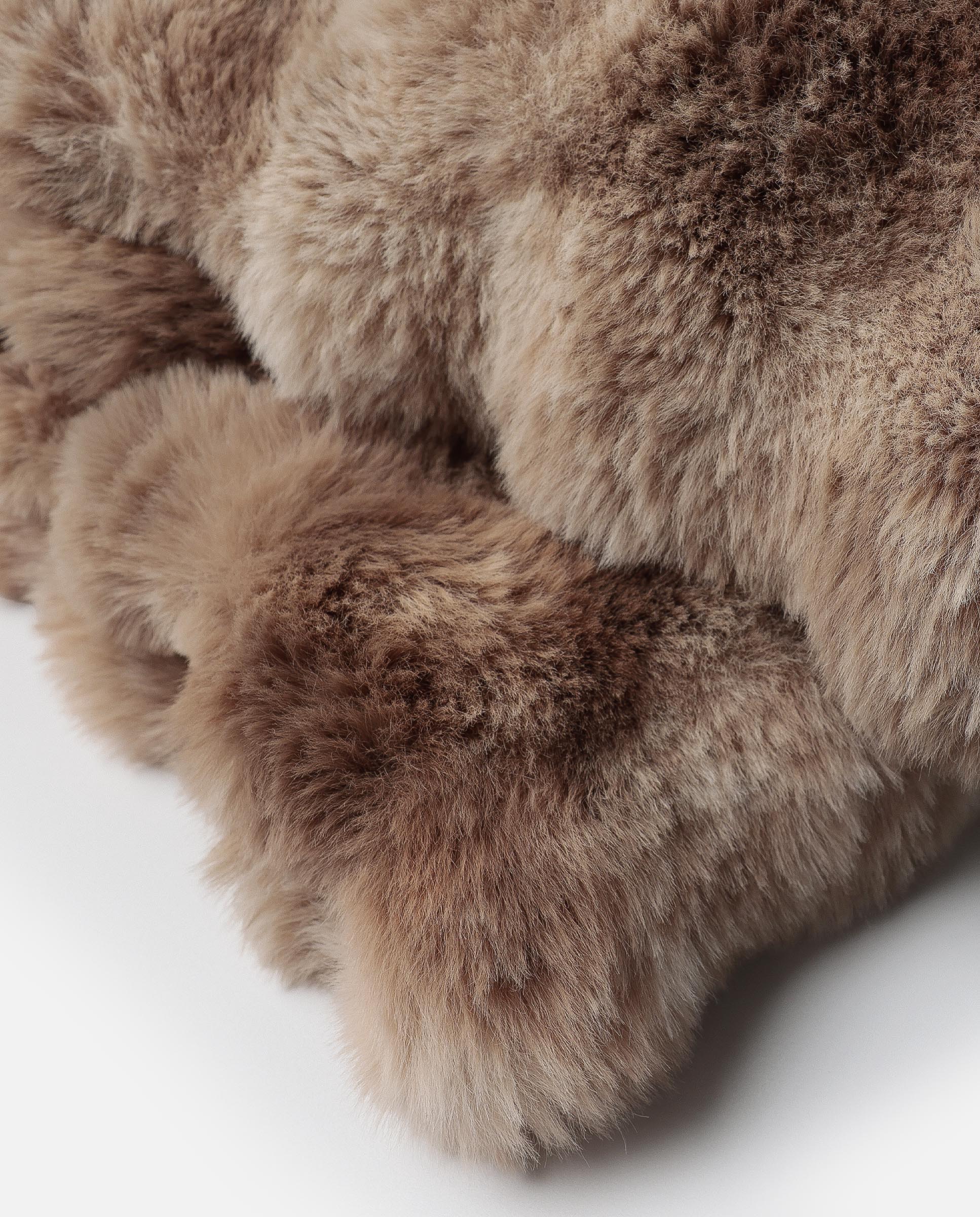 Admas Plaid effetto pelliccia 69106 2511S29