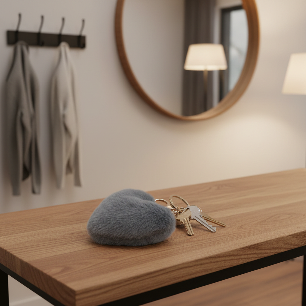 Maryplaid Portachiavi Peluche Cuore 6A55079