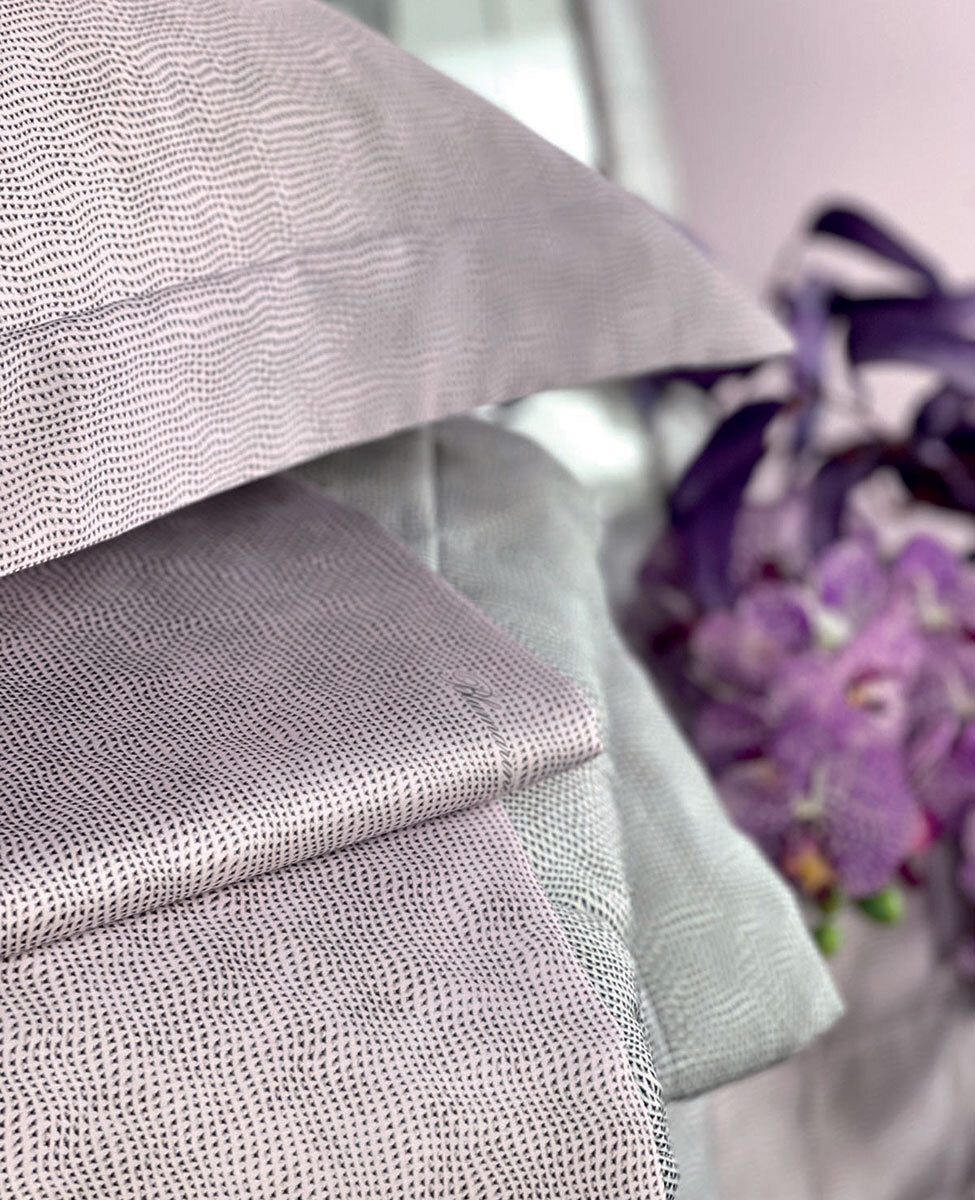 Blumarine Completo Lenzuola Matrimoniale Rigore