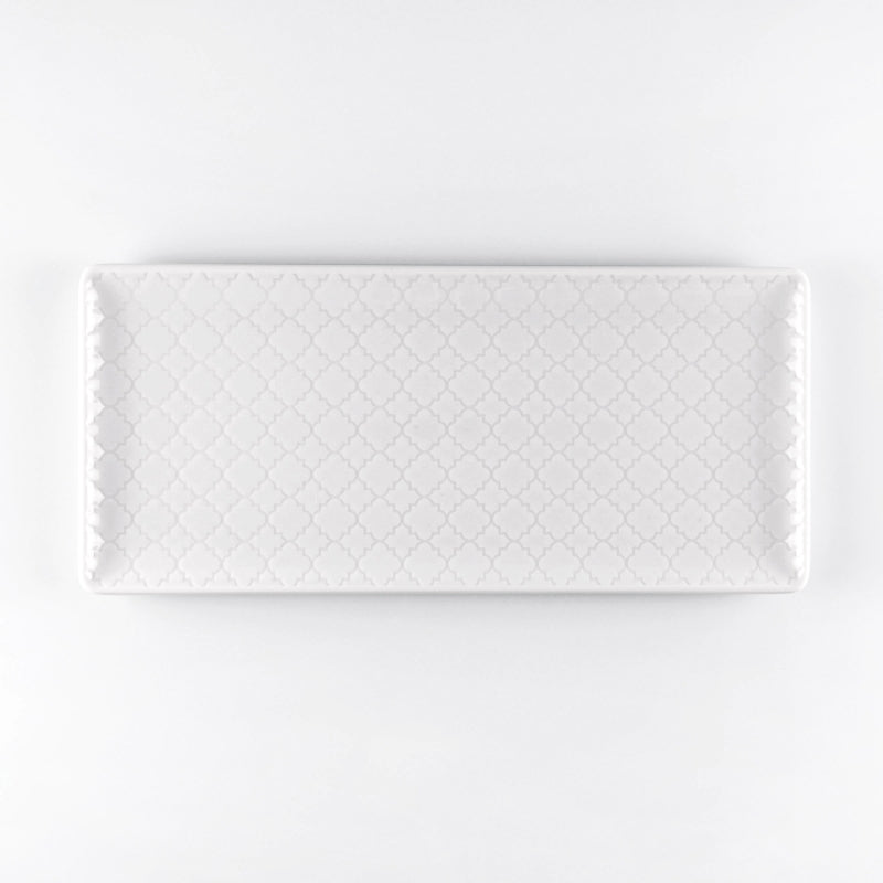 set TILE WHITE by Weissestal