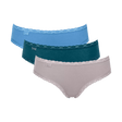 Sloggi Donna 24/7 Weekend Hipster C3P 3 Slip Hipster 10198269 V010 S10 - Passarelli Biancheria