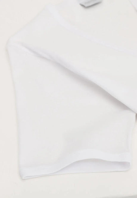 Perofil Maglia Intima da Uomo Scollo V Maniche Corte Filo Scozia V-Neck S32 - Passarelli Biancheria