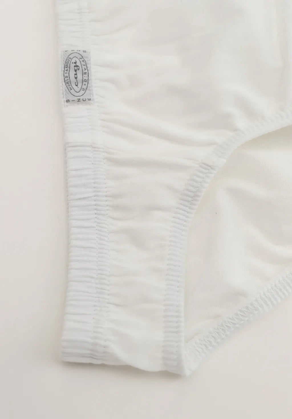 Cagi Confezione 6 Slip Mini 1208 in Cotone Filo di Scozia Privilegio 2602SB73