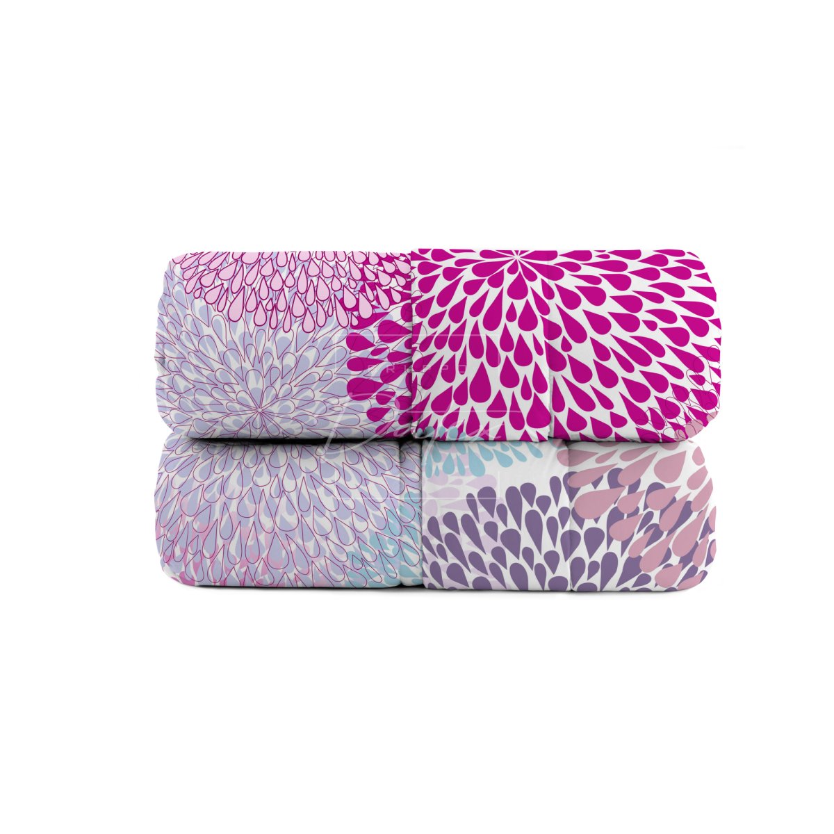 Trapunta Basic Stampata in Microfibra 200 gr/mq Basic - Varie Dimensioni