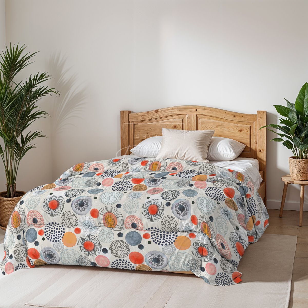 Trapunta Basic Stampata in Microfibra 200 gr/mq Basic - Varie Dimensioni