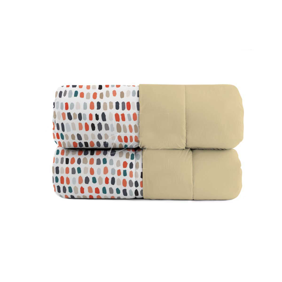 Trapunta Basic Stampata in Microfibra 200 gr/mq Basic - Varie Dimensioni