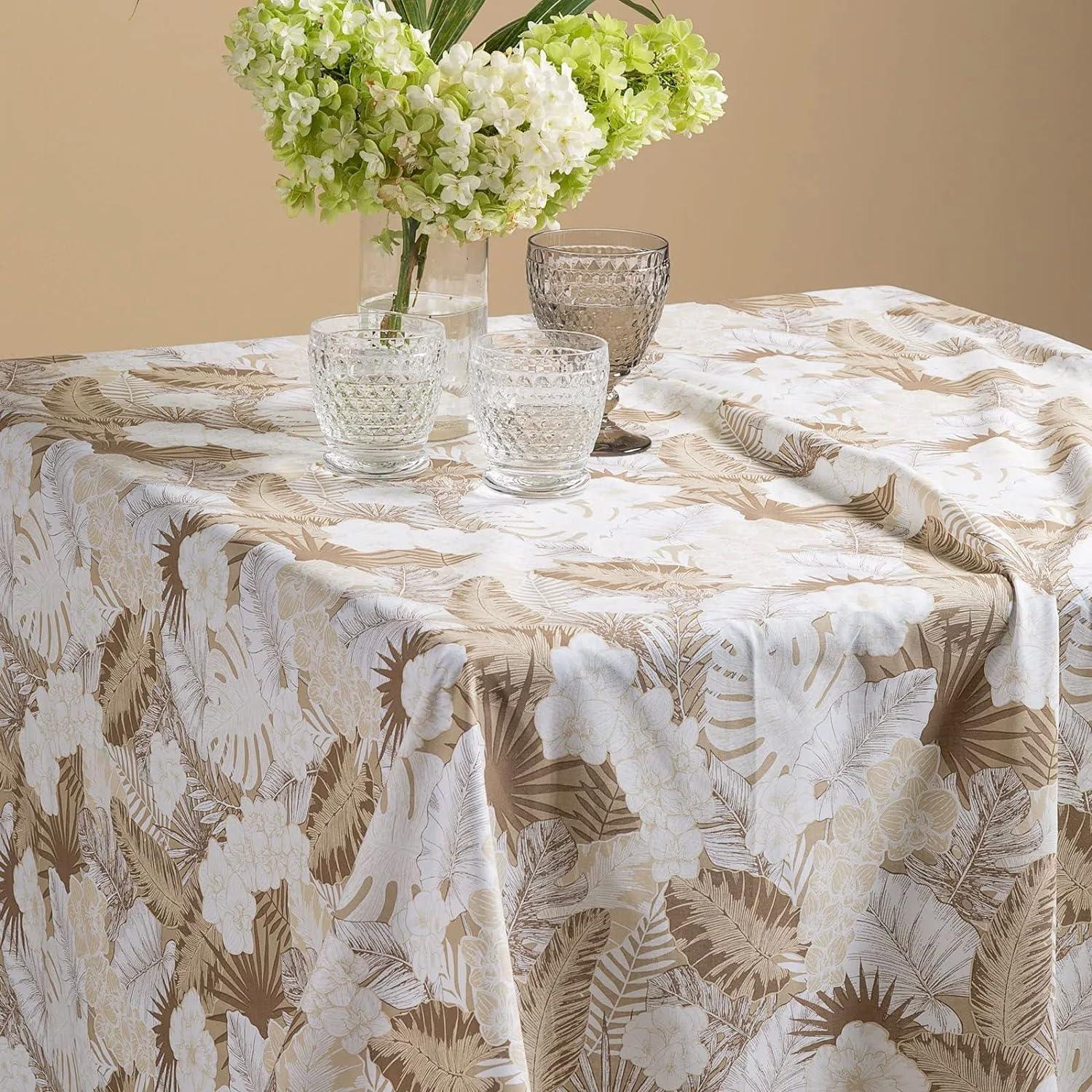 Caleffi Telo Arredo Matrimoniale in Puro Cotone Orchidea S18 - Passarelli Biancheria