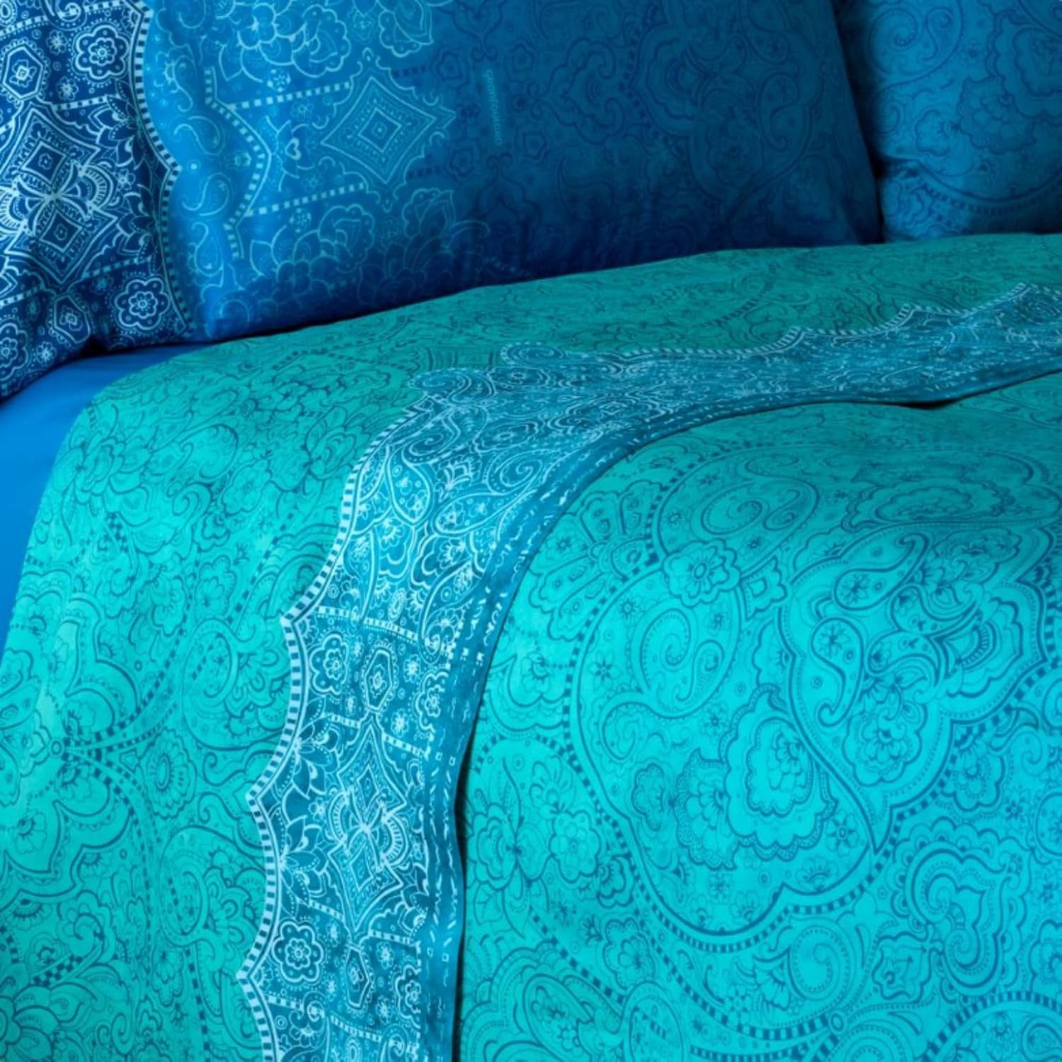 Bassetti Granfoulard Completo Lenzuola copriletto matrimoniali Dolceacqua