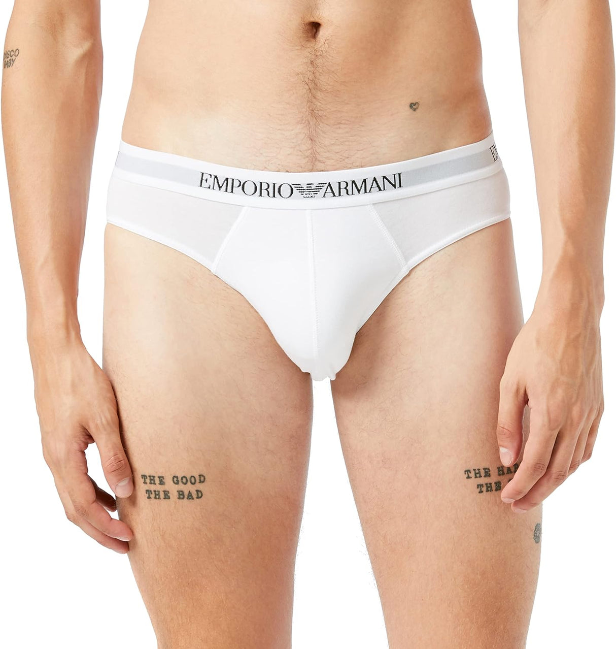 Emporio Armani Confezione 2 Slip Uomo in Cotone 111321 CC722 S27