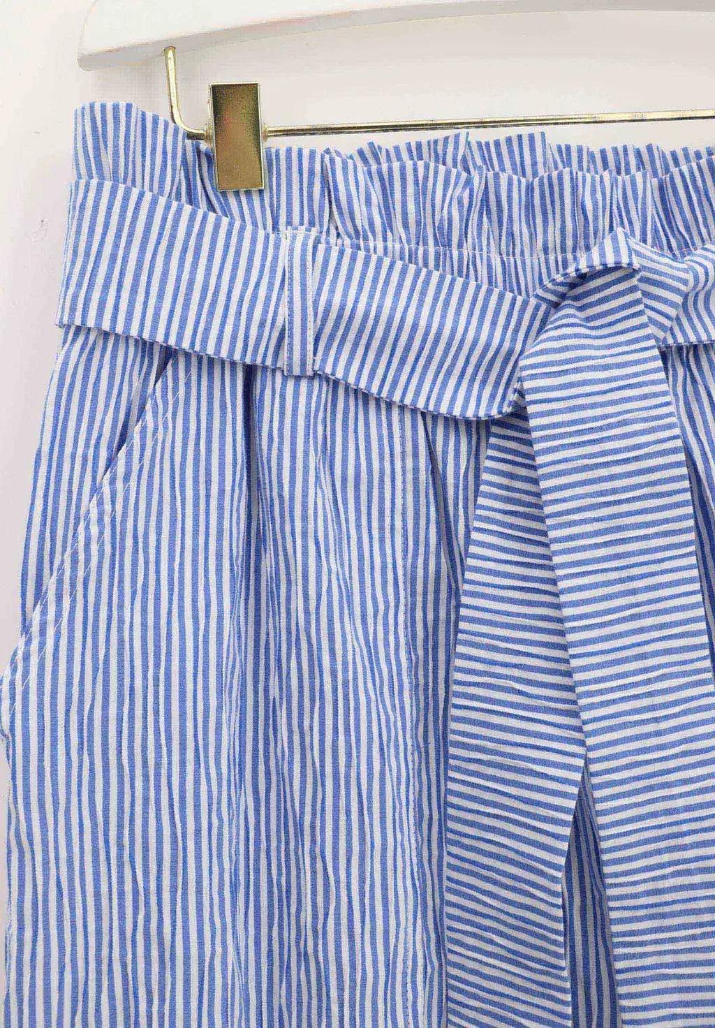 Oroblu Pantalone Estivo da Donna Ampio Stripes VOBT67316 S40 - Passarelli Biancheria