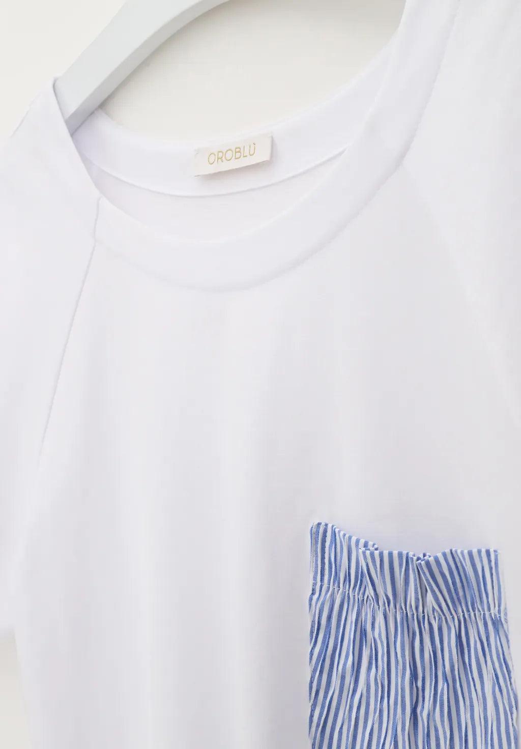 Oroblu T-Shirt Girocollo Estiva da Donna VOBT67340 S40 - Passarelli Biancheria