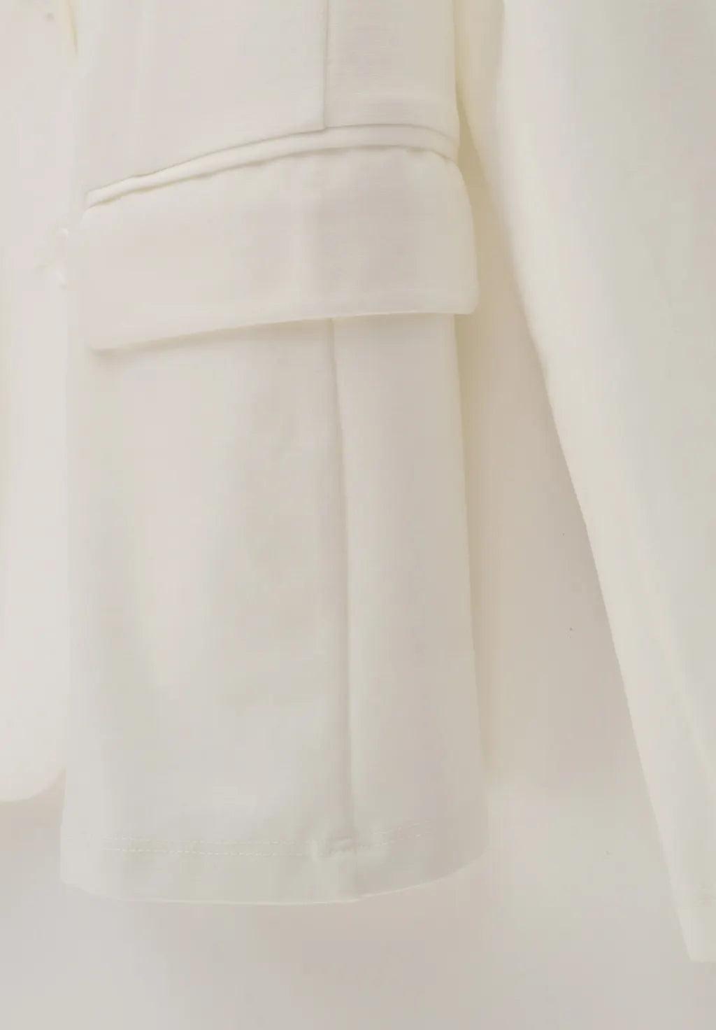 Oroblu Blazer in Punto Milano Athleisure VOBT67352 S86 - Passarelli Biancheria