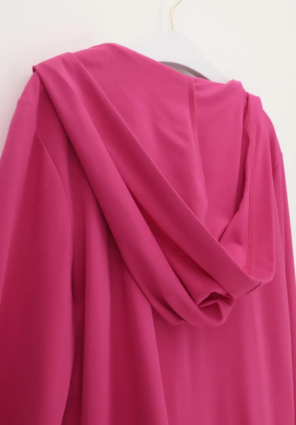 Oroblu Home Felpa con Zip Punto Milano City VOBT67353 S86 - Passarelli Biancheria