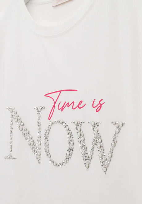 Oroblu T-Shirt Girocollo Estiva da Donna VOBT67356 S40 - Passarelli Biancheria